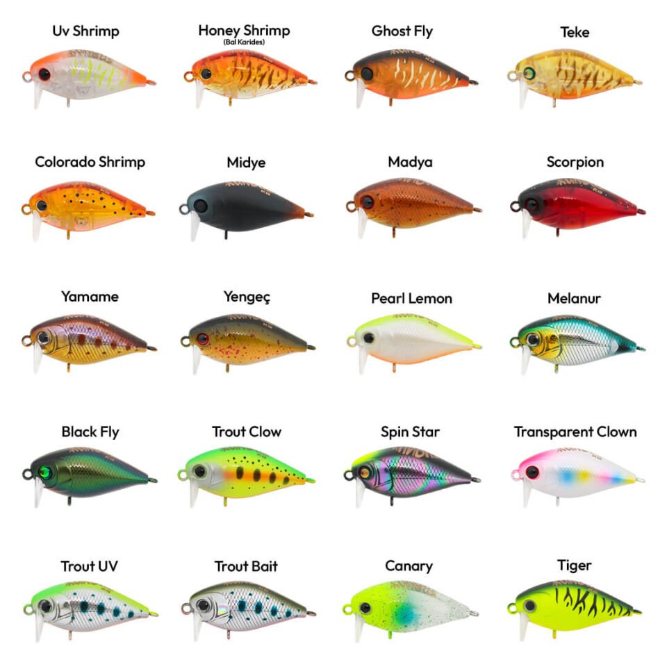 Hanfish Kunduz KG 3.8 Cm 4 Gr Maket Yem