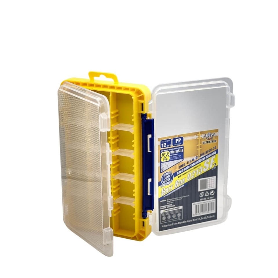 Albastar Elite Double Evalı Çift Taraflı Maket Kutusu