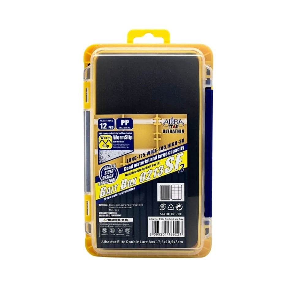 Albastar Elite Double Evalı Çift Taraflı Maket Kutusu