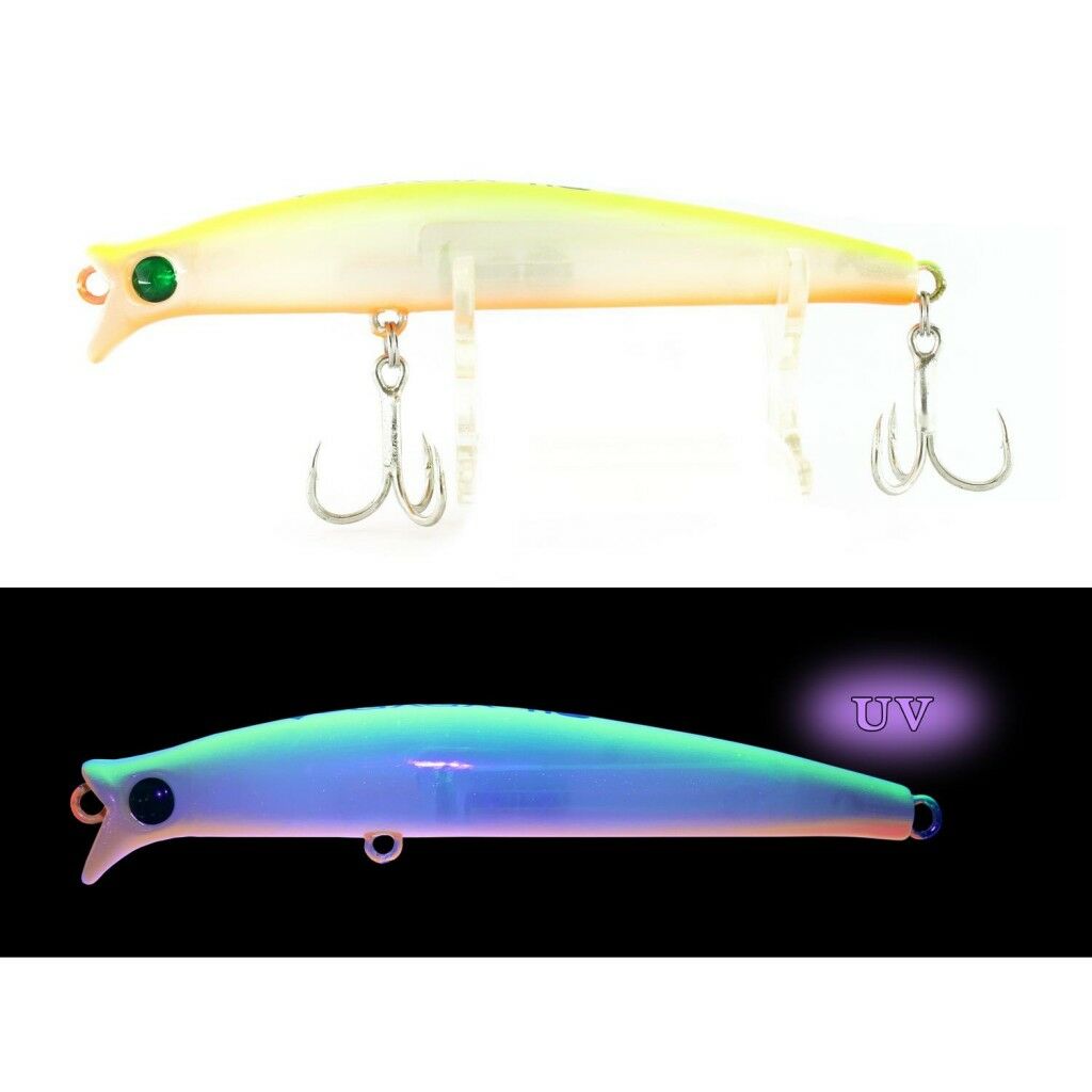 Ege Fısh V Gaga 110 mm 16 Gr Maket Balık 01 Limon