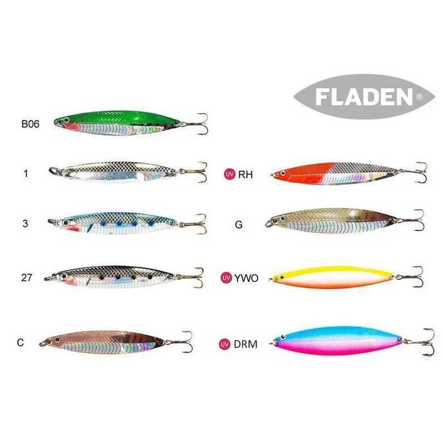Fladen Nidingen Lüfer Kaşık 12 gram