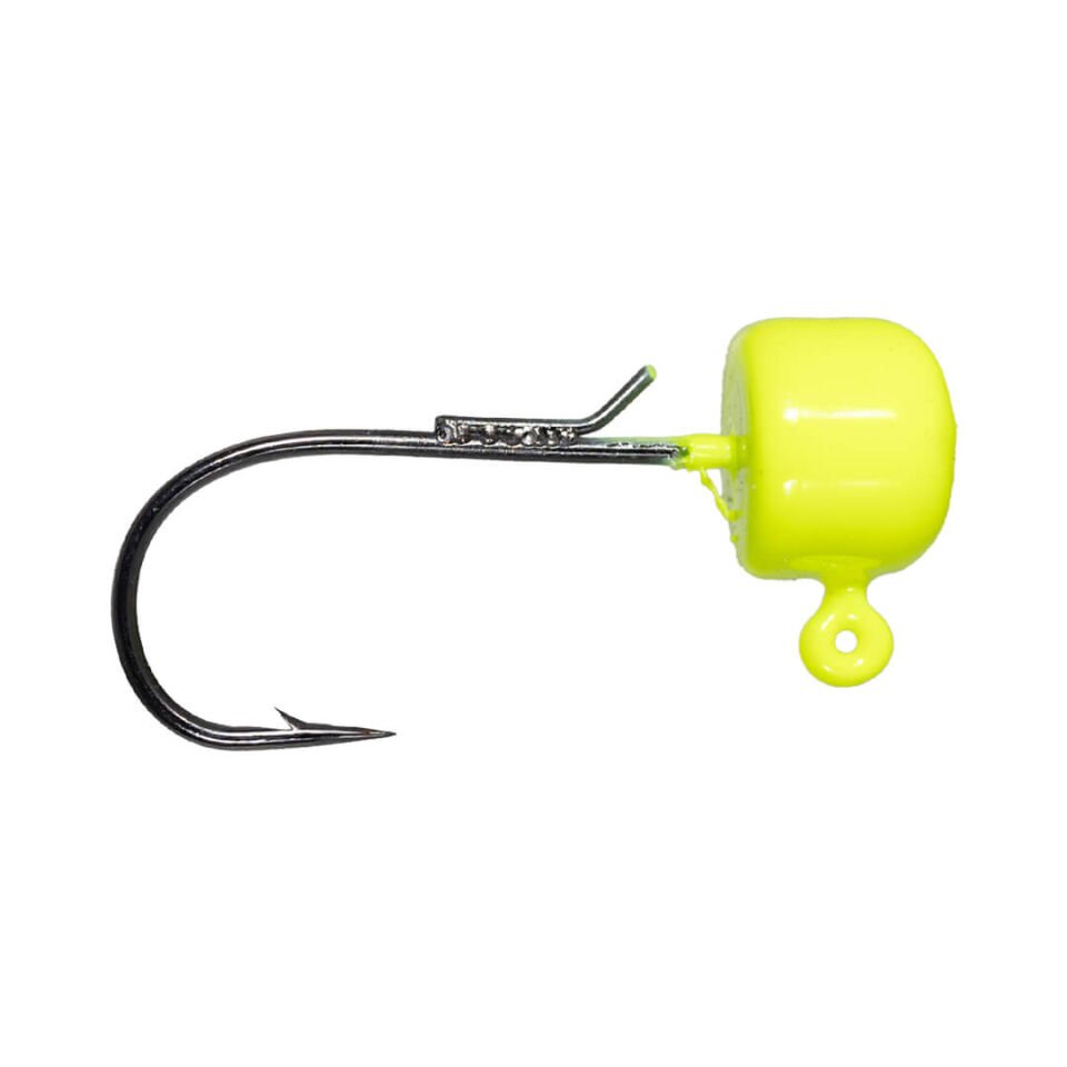 Ryuji Drop Jighead Yellow Glow
