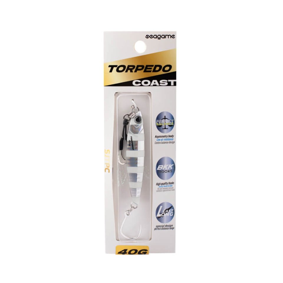 SeaGame Torpedo Coast 40 Gr Jig Yem
