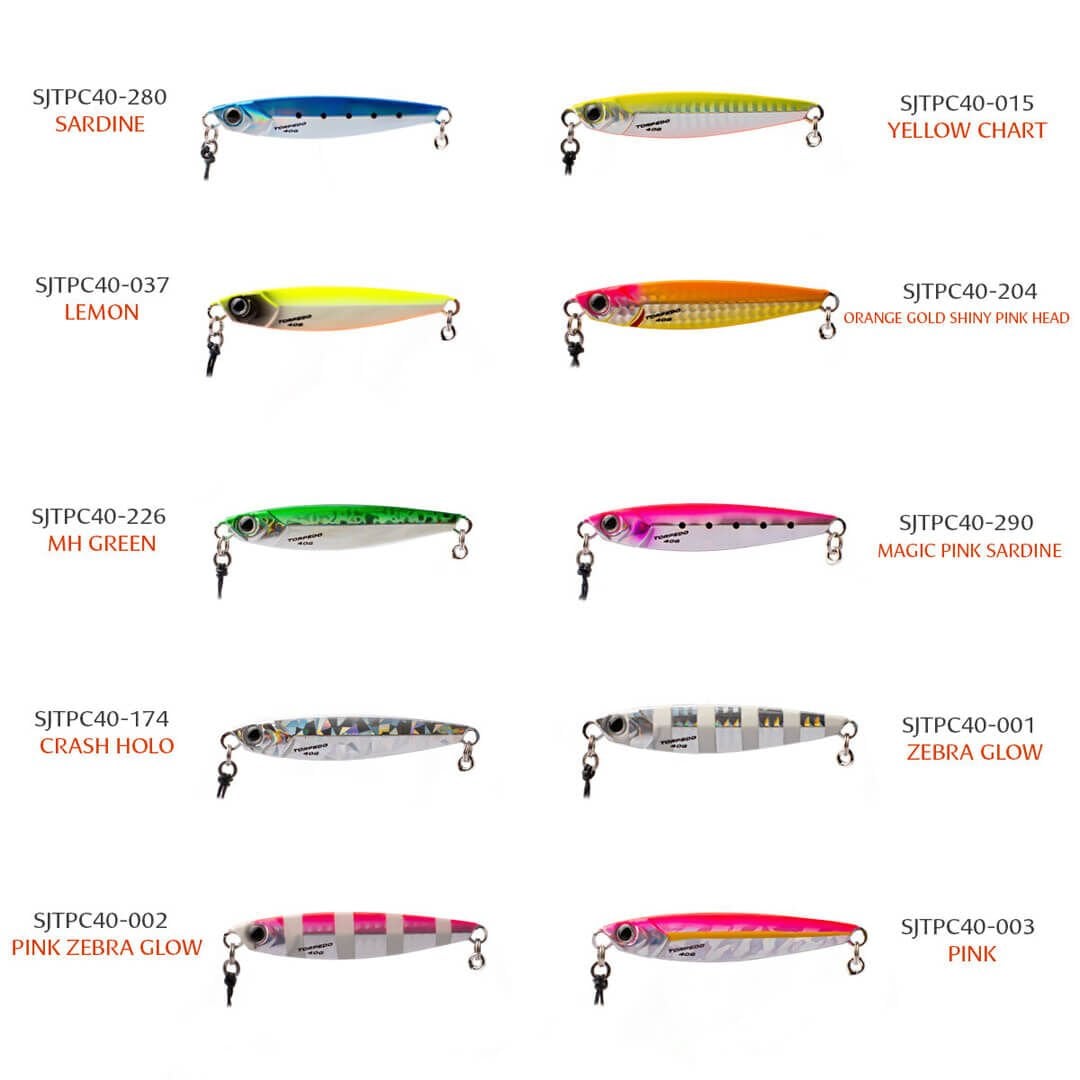 SeaGame Torpedo Coast 40 Gr Jig Yem