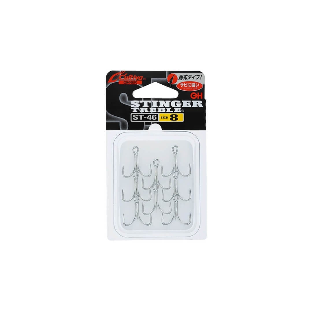 Cultiva Owner ST-46 Stinger Triple Hook Üçlü Kanca