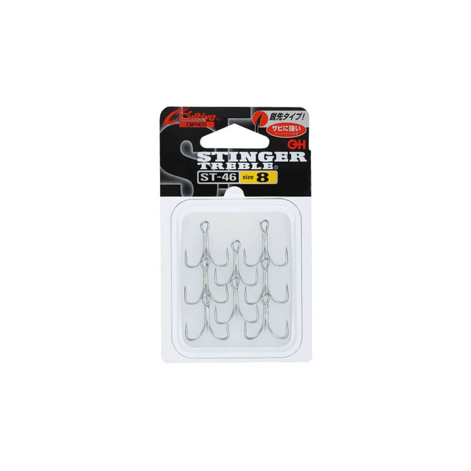 Cultiva Owner ST-46 Stinger Triple Hook Üçlü Kanca