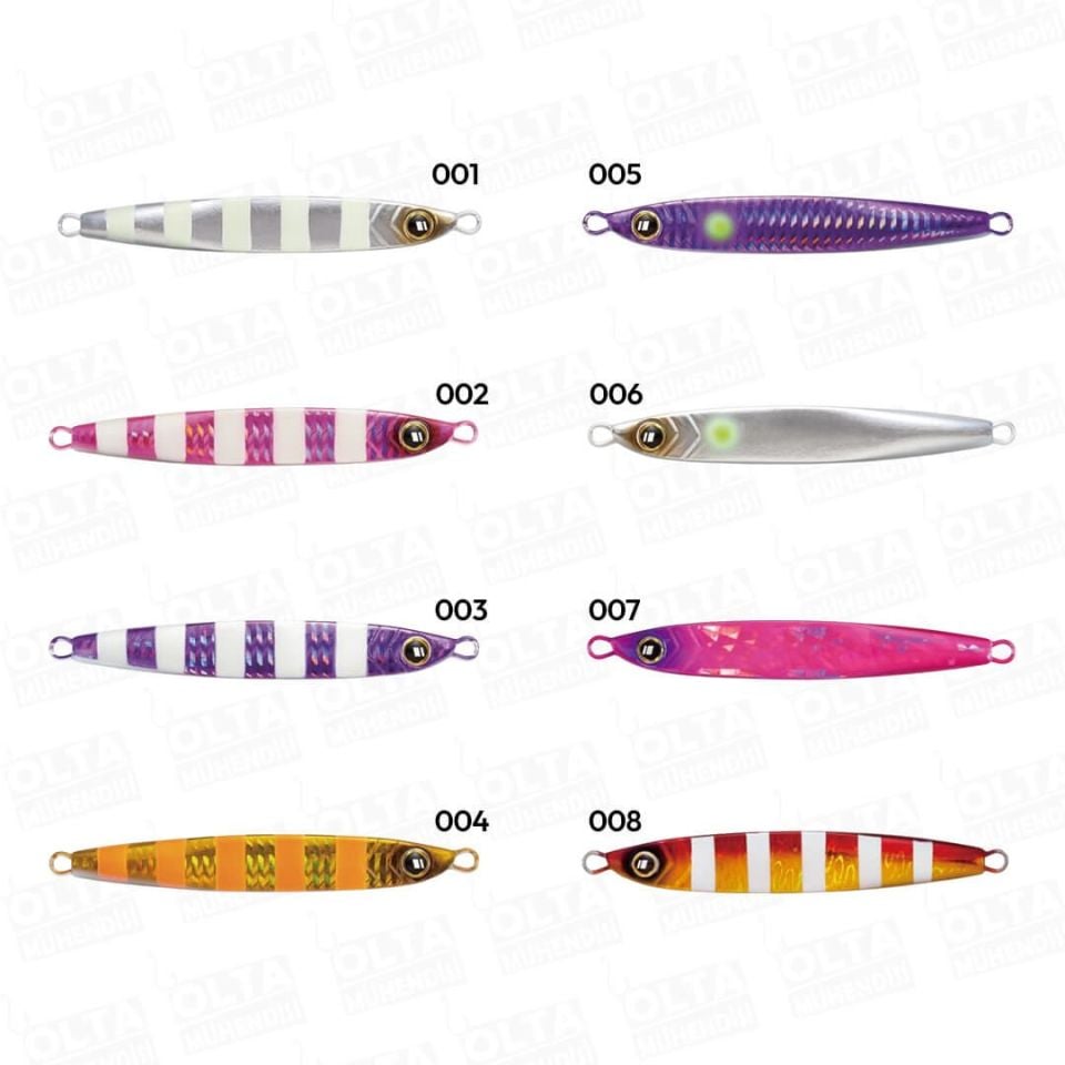 Major Craft Jigpara Vertical Tachikigi Dojo 100 Gr Jig Yem