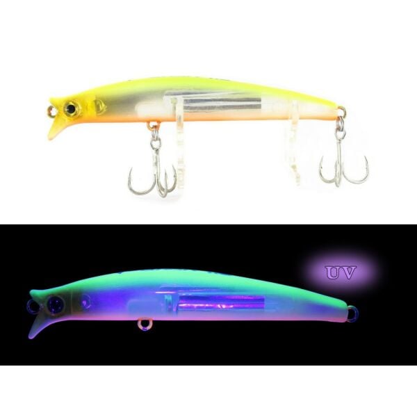 Ege Fısh V Gaga 110 mm 16 Gr Maket Balık Bahadır Limon