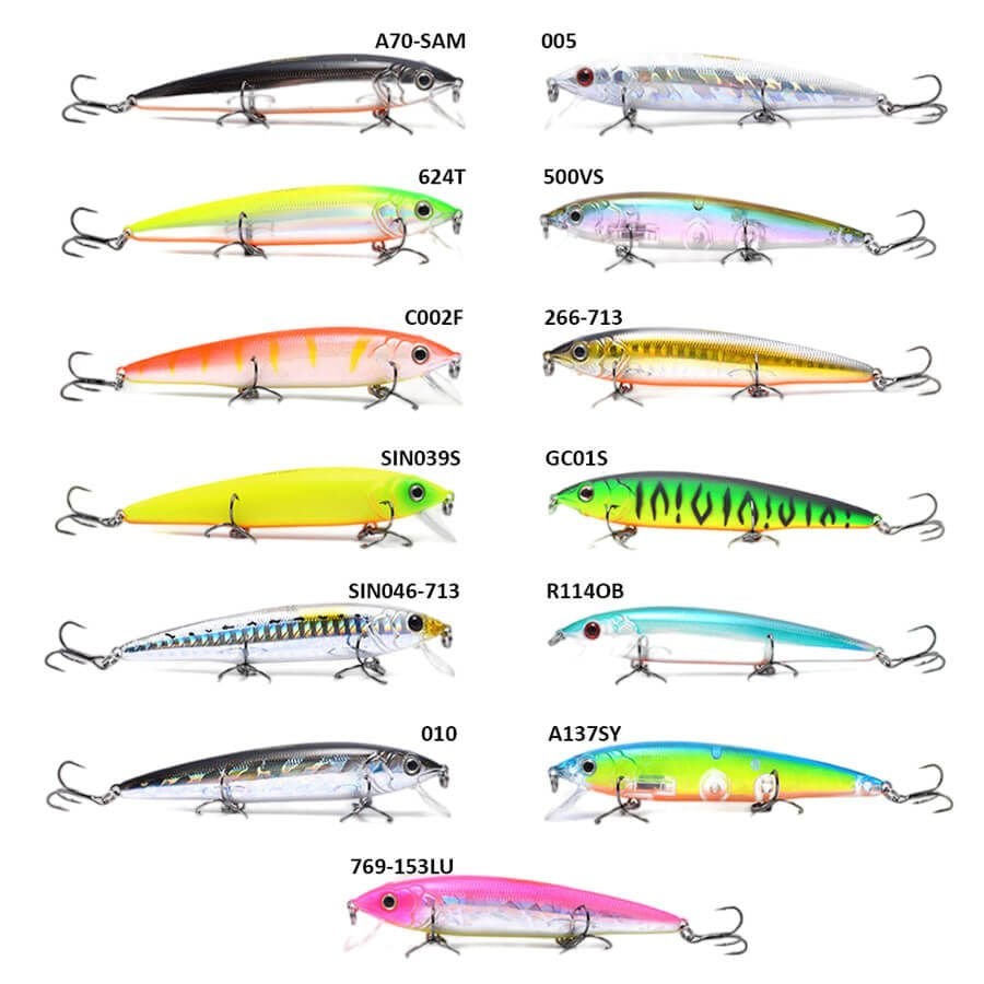 Strike Pro EG-063F Flash Minnow 8.5 Cm 8.6 Gr Maket Yem