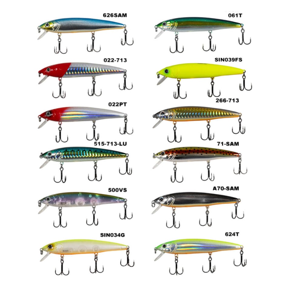Strike Pro EG-063F Flash Minnow 8.5 Cm 8.6 Gr Maket Yem