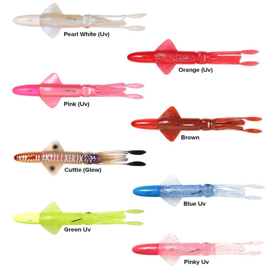 Ryuji Calamari 25 cm 200 gr Kalamar Silikon Yem