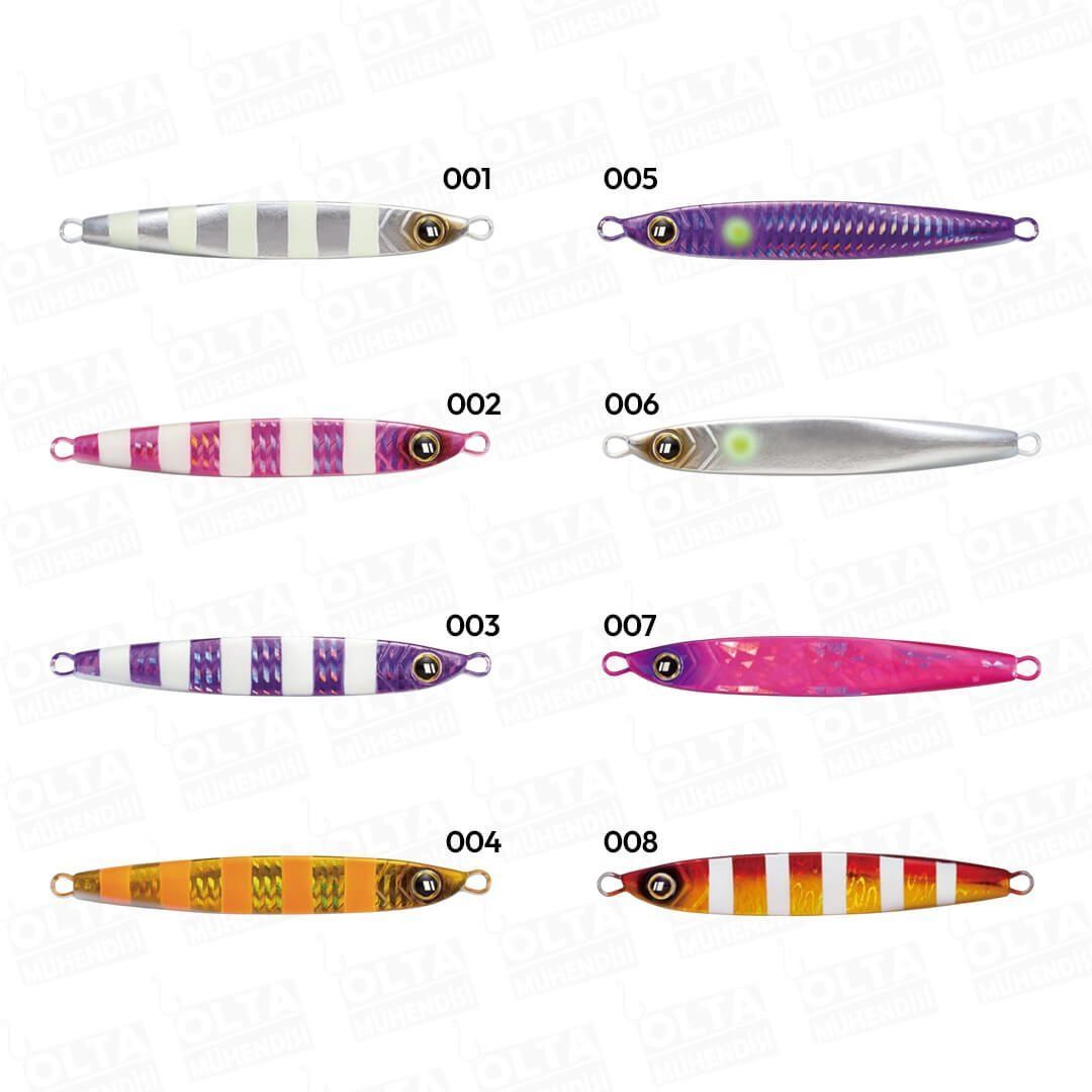 Major Craft Jigpara Vertical Tachikigi Dojo 120 Gr Jig Yem