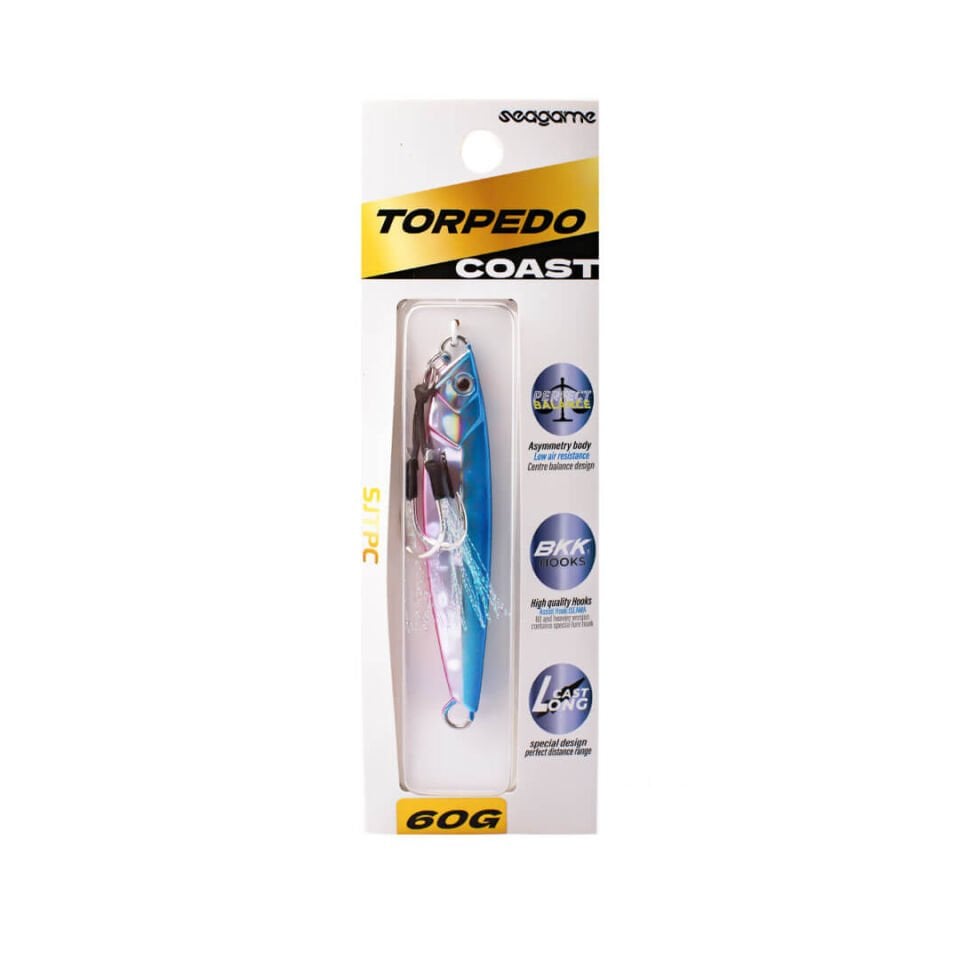 SeaGame Torpedo Coast 60 Gr Jig Yem