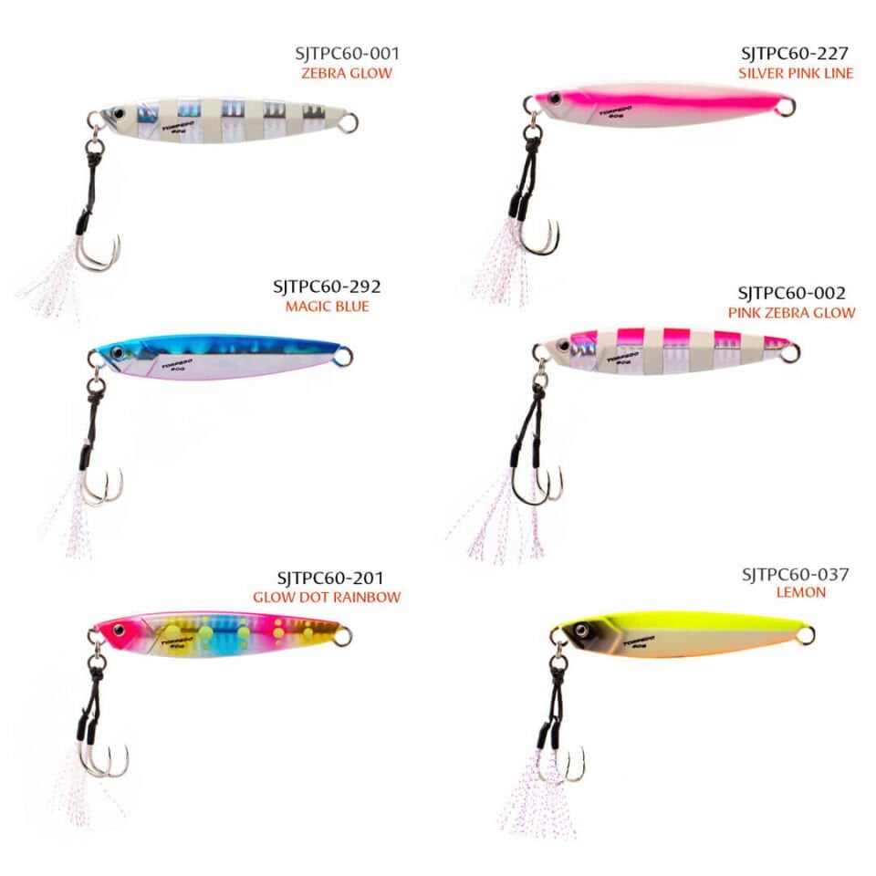 SeaGame Torpedo Coast 60 Gr Jig Yem