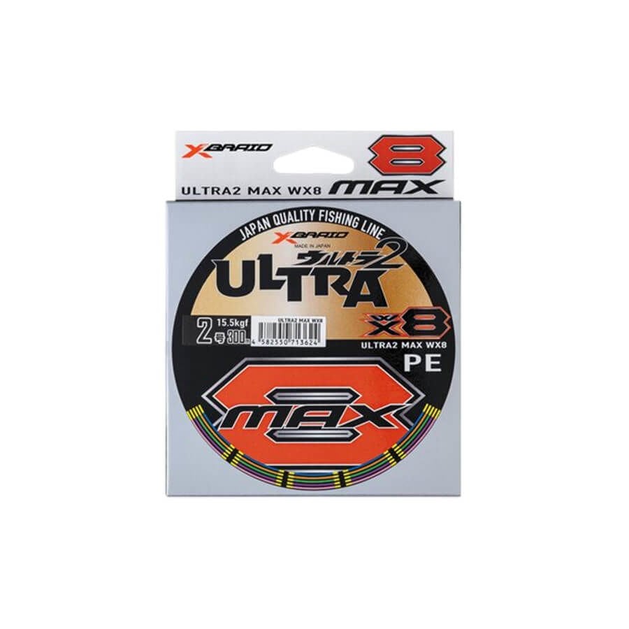 YGK x049 Ultra 2 Max PE WX8 300 Mt MultiColor İp Misina