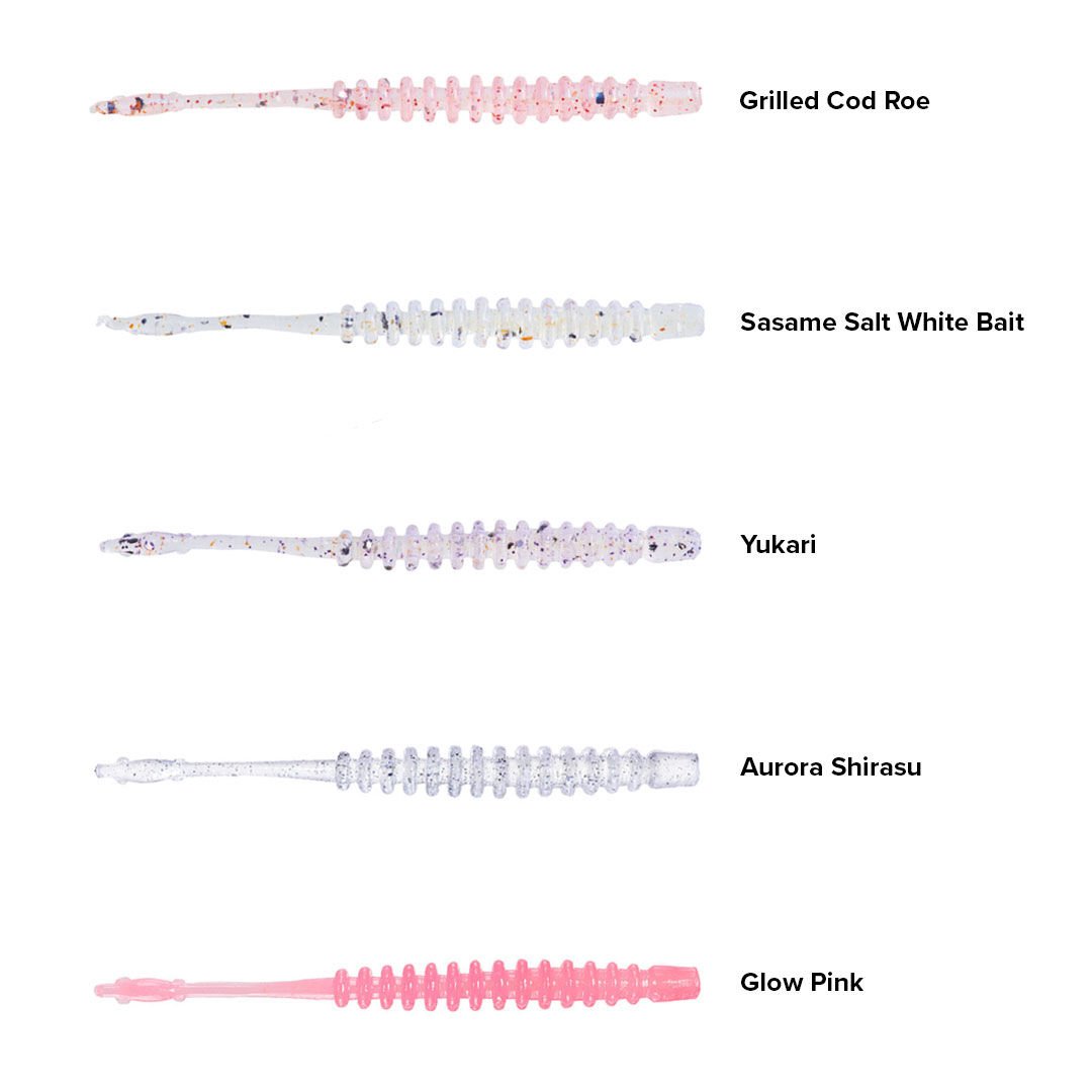 Daiwa Gekkabijin Ajing Beam 5 cm LRF Silikon Yem