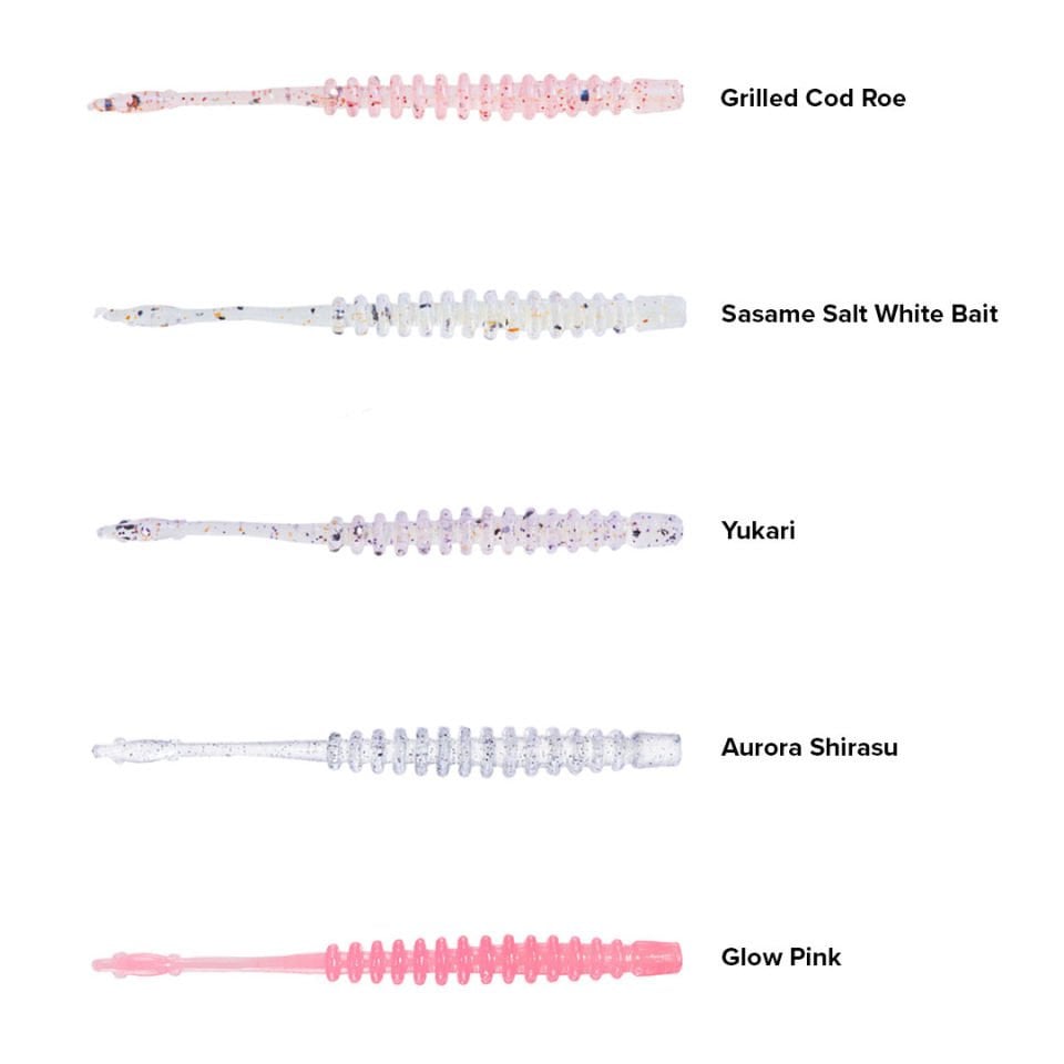Daiwa Gekkabijin Ajing Beam 5 cm LRF Silikon Yem
