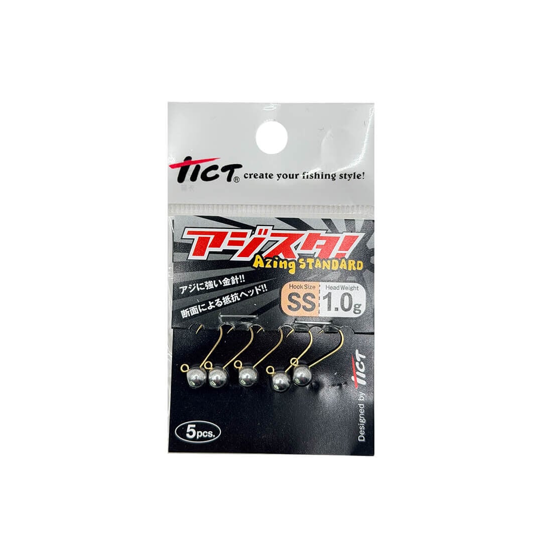 Tict Azing Standard SS Jighead