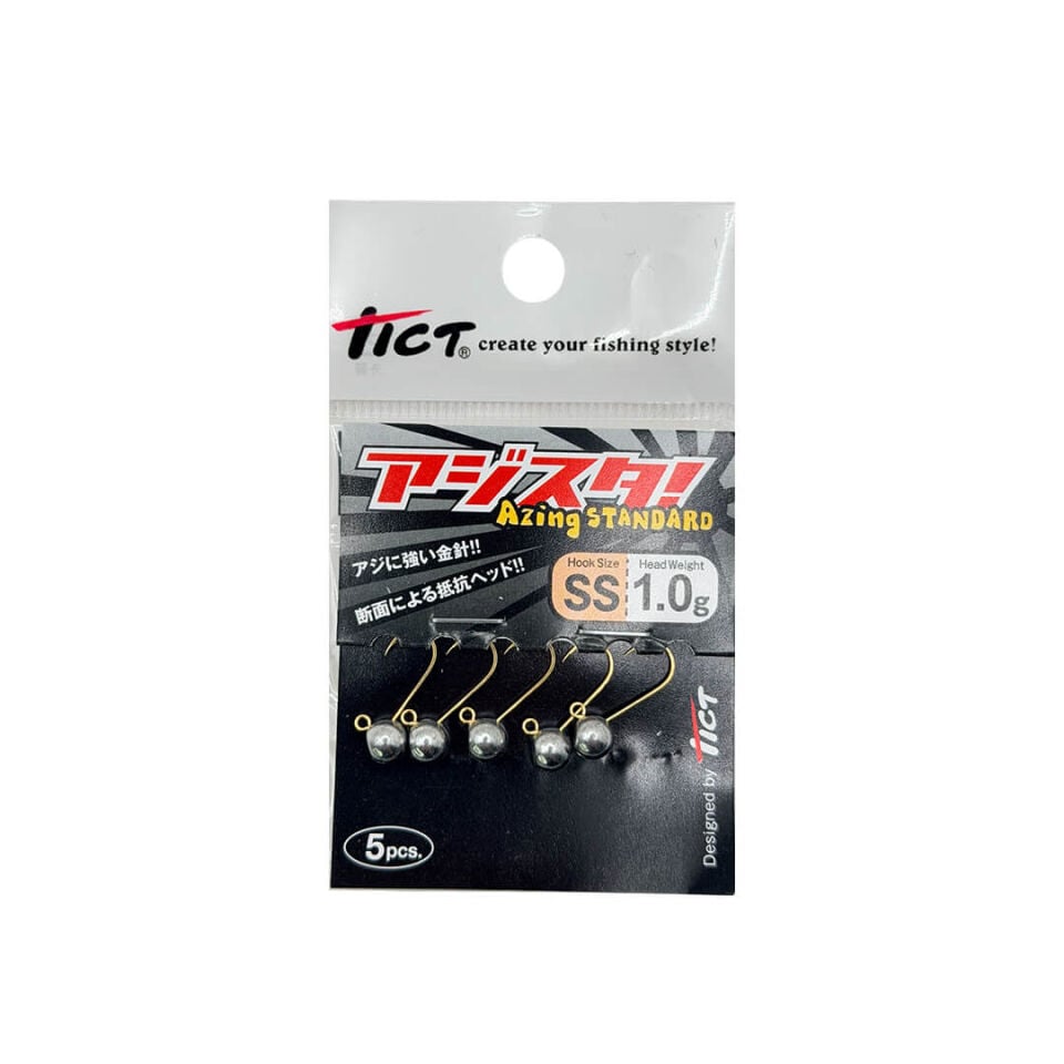 Tict Azing Standard SS Jighead
