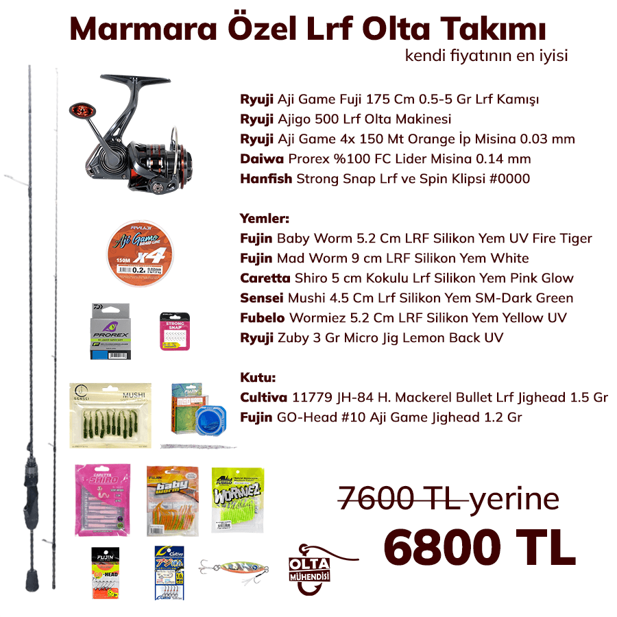 Marmara Özel Lrf Olta Takımı