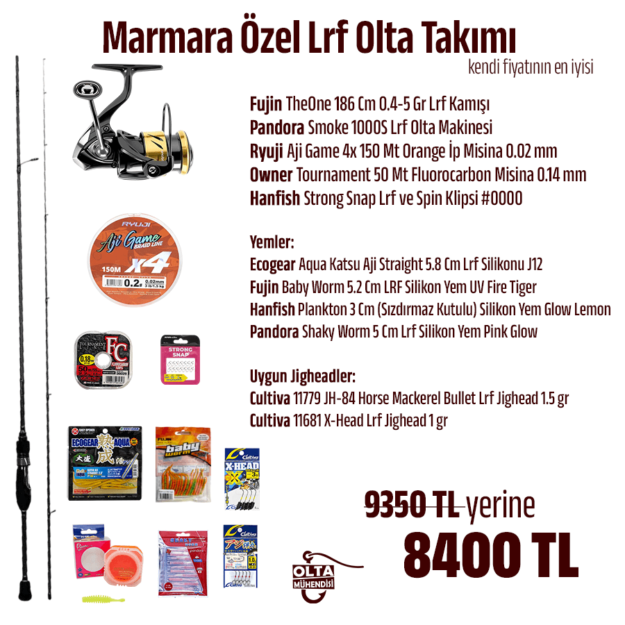 Marmara Özel Lrf Olta Takımı