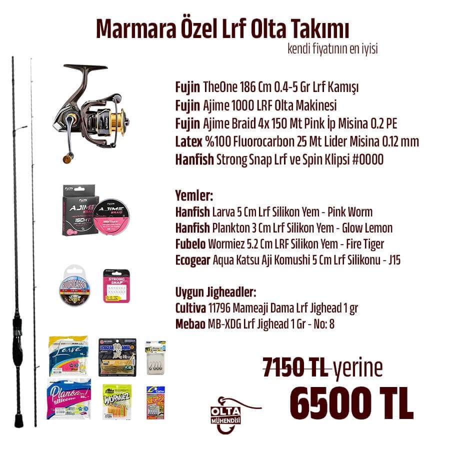 Marmara Özel Lrf Olta Takımı