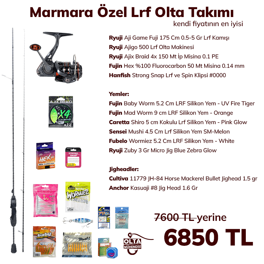 Marmara Özel Lrf Olta Takımı
