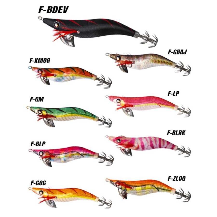 Fujin Egi-X 2.5 10 Gr Kalamar Zokası