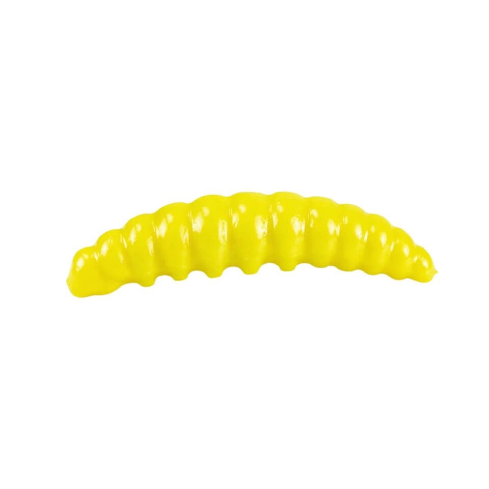 Spiinx Larva 3.5 Cm Peynir Kokulu Silikon Yem