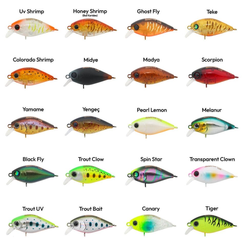 Hanfish Kunduz UG 3.8 Cm 4 Gr Maket Yem