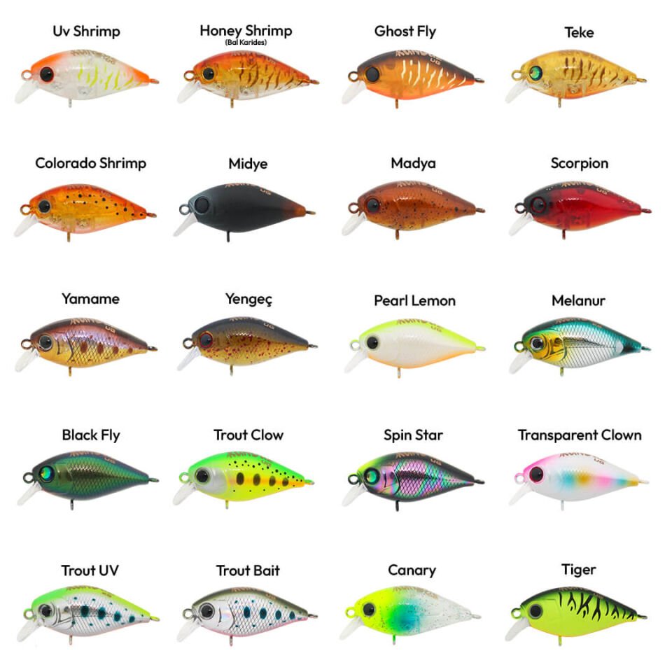 Hanfish Kunduz UG 3.8 Cm 4 Gr Maket Yem