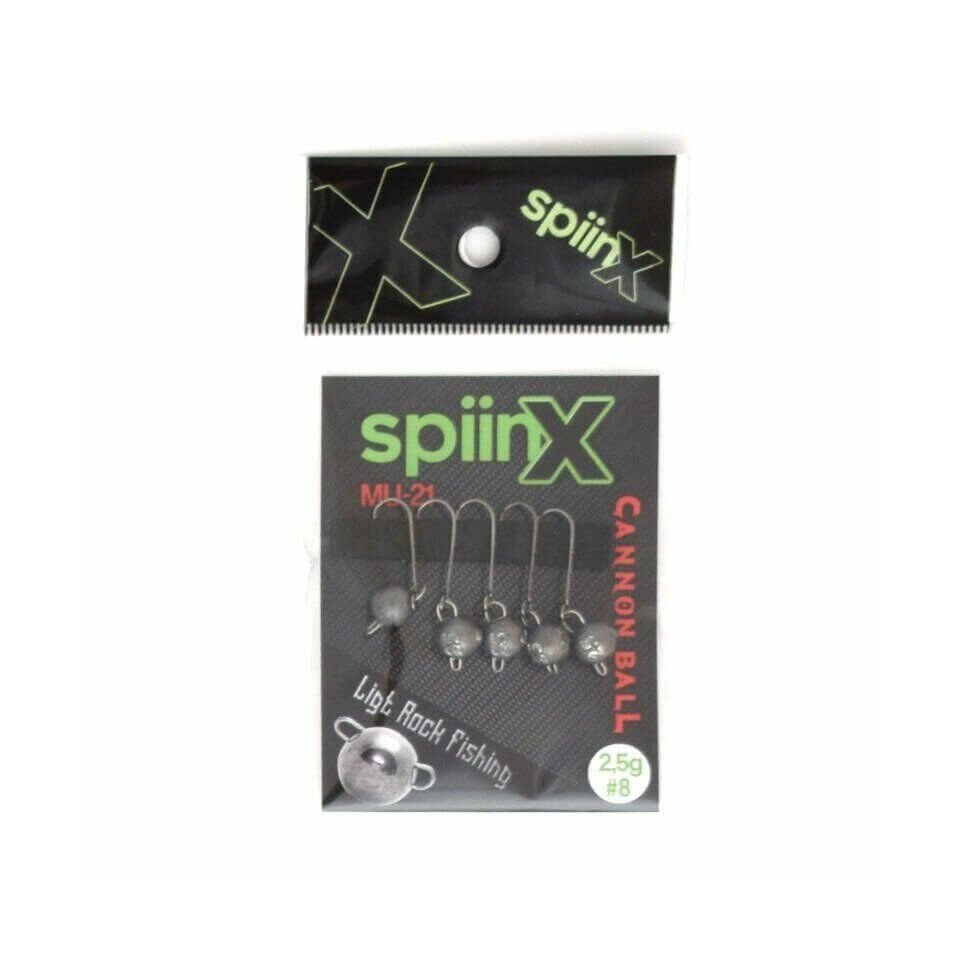Spiinx Cannon Ball V1 Lrf Jighead