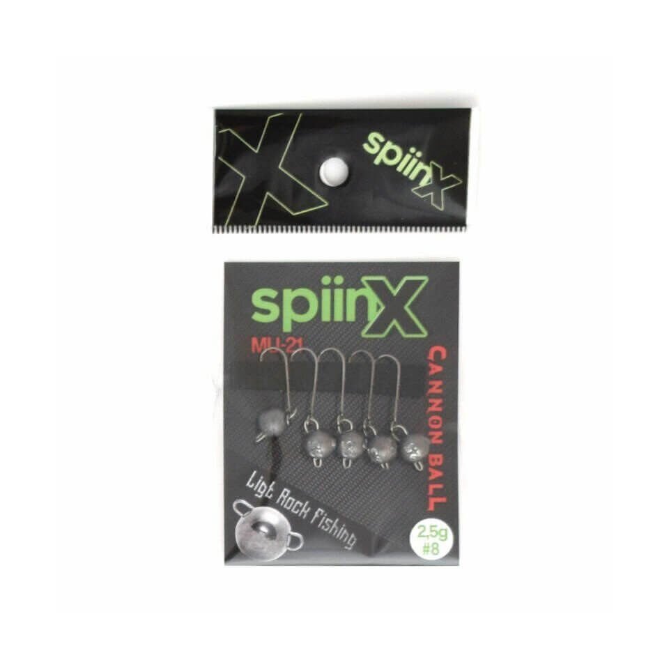 Spiinx Cannon Ball V1 Lrf Jighead