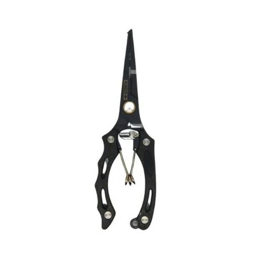 Fubelo Long Split Siyah Balıkçı Pensesi