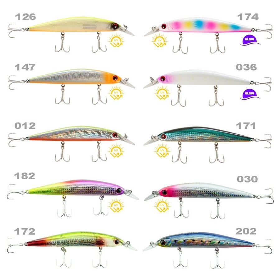 Fujin Surfer 110s 20 Gr 11 Cm Maket Balık