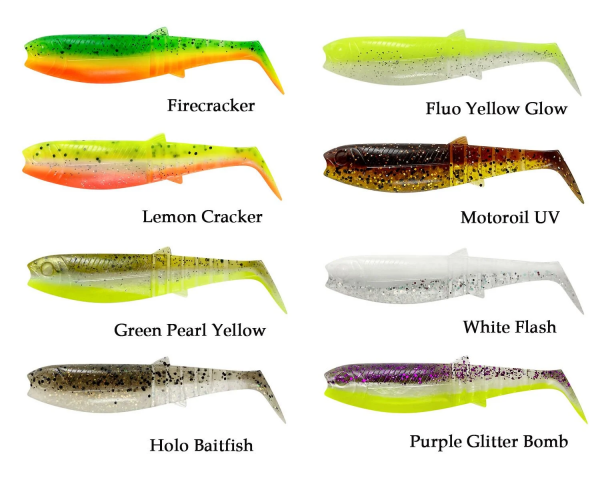 Savage Gear Cannibal Shad 6.8 cm 3 gr