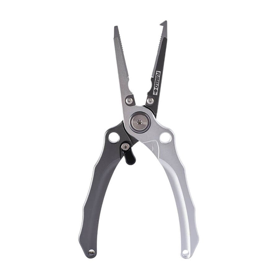 Fubelo Spling Ring Gri Balıkçı Pensesi