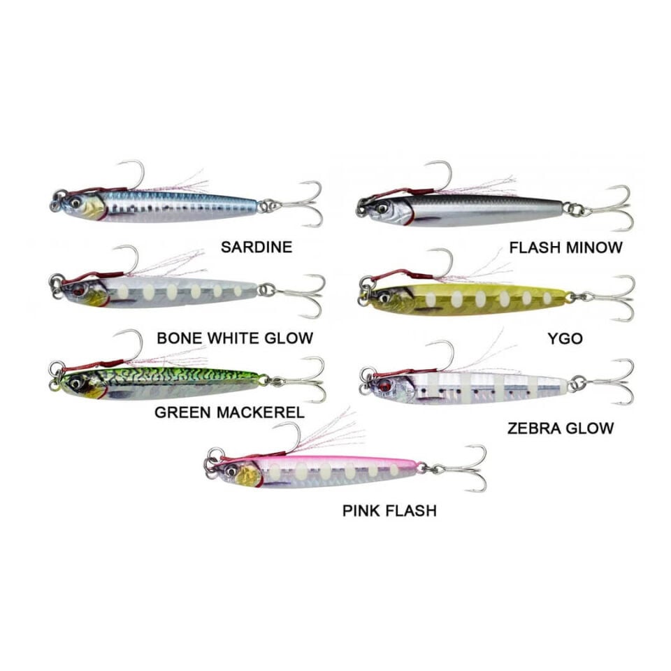 Savage gear 3D Jig Minnow 5 Gr Jig Yem
