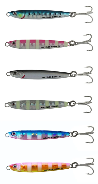 Savage gear 3D Jig Minnow 5 gr 4,6 cm Suni Yem