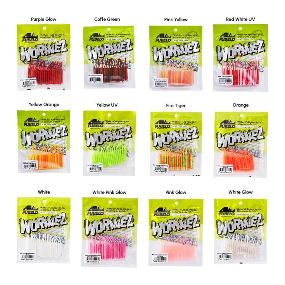 Fubelo Wormiez 5.2 Cm LRF Silikon Yem
