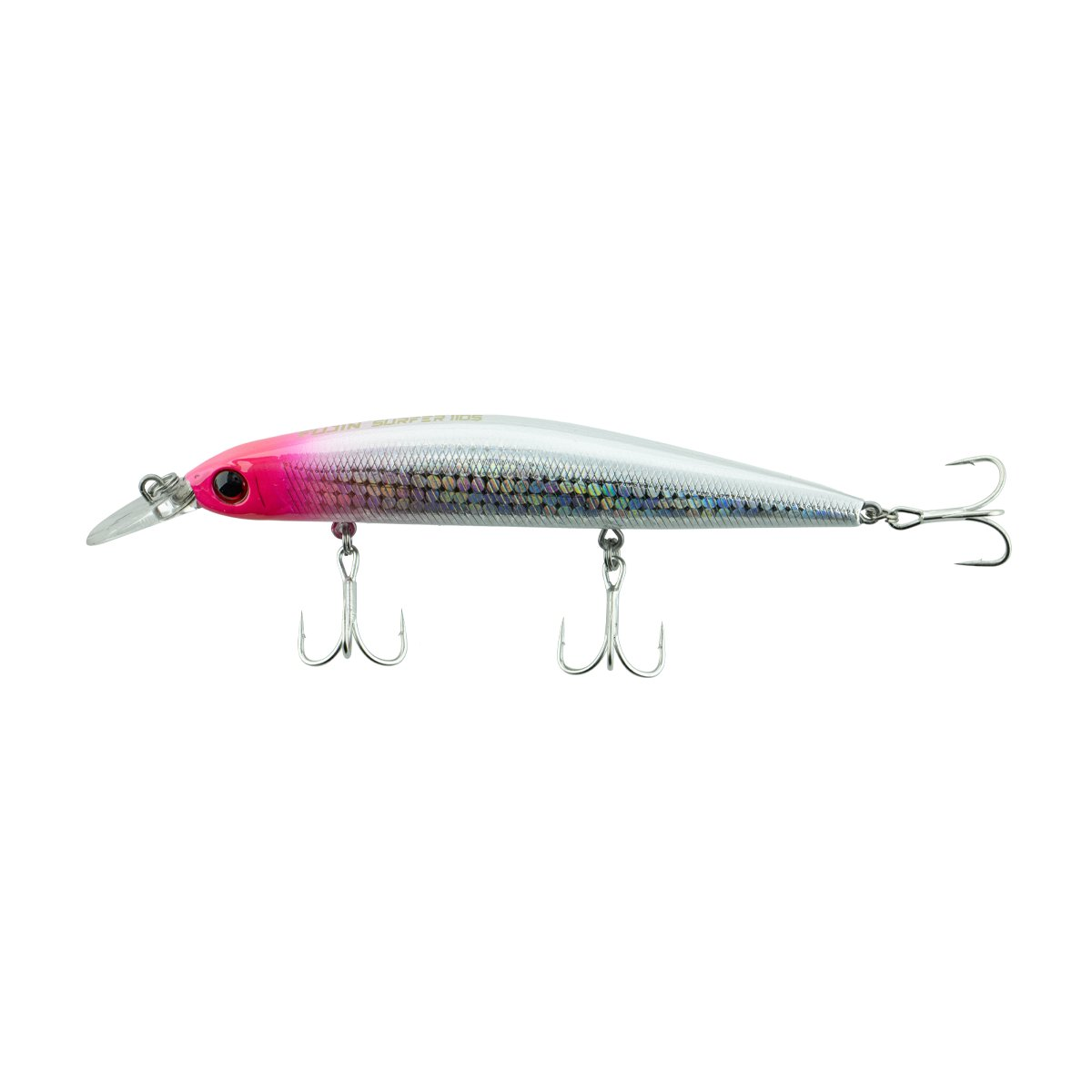 Fujin Surfer 110s 20 Gr 11 Cm Maket Balık 030 - Pink Head Shiny