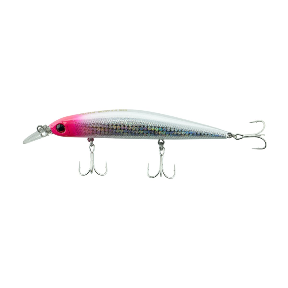 Fujin Surfer 110s 20 Gr 11 Cm Maket Balık 030 - Pink Head Shiny