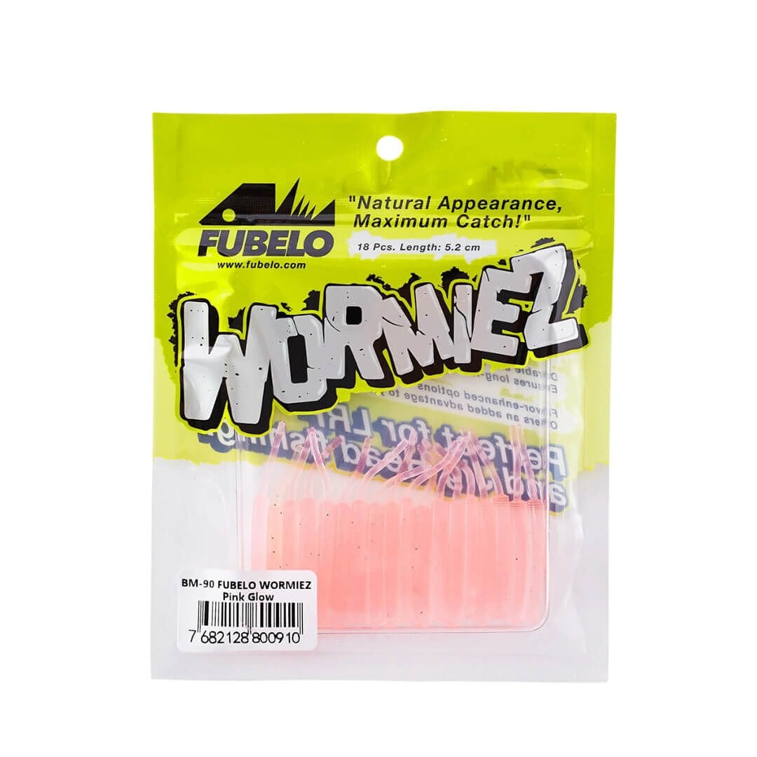 Fubelo Wormiez 5.2 Cm LRF Silikon Yem PINK GLOW