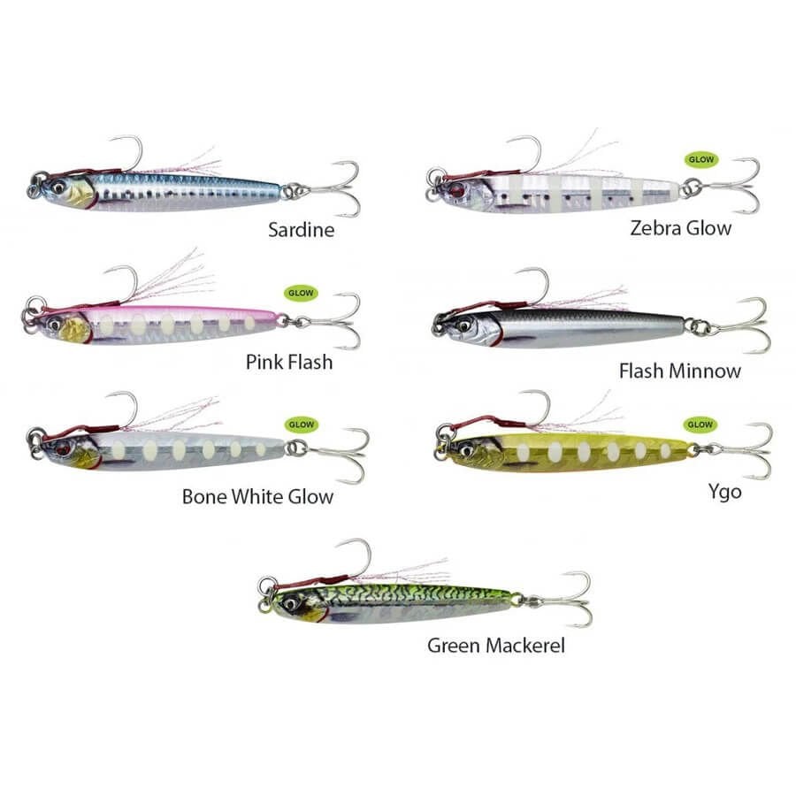 Savage gear 3D Jig Minnow 20 gr 7,5 cm Suni Yem