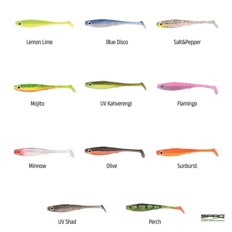 SPRO Iris Pop Eye 10 cm Silikon Yem