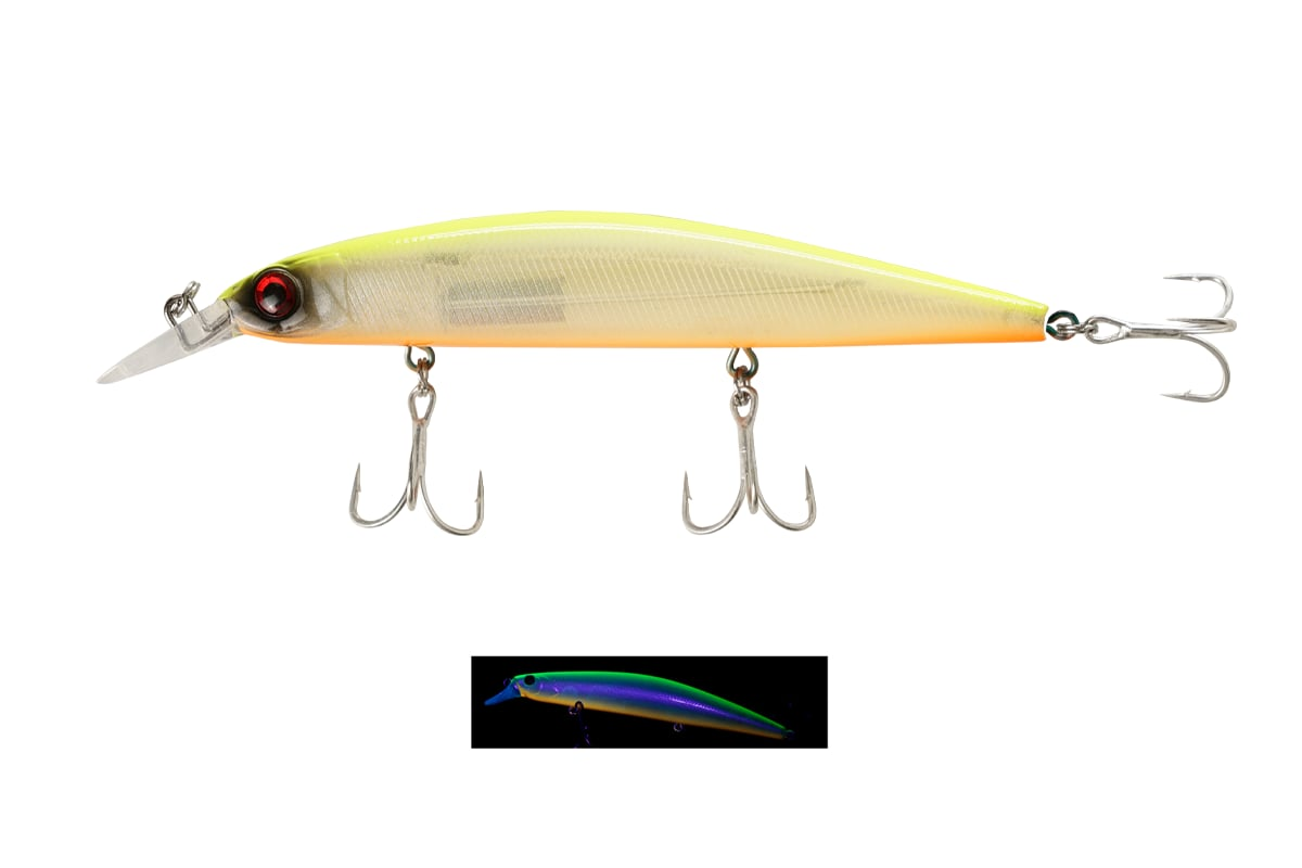 Fujin Surfer 110s 20 Gr 11 Cm Maket Balık 126 - Chart Back Pearl