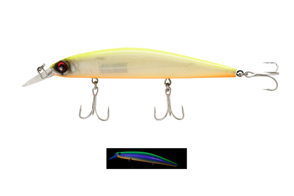 Fujin Surfer 110s 20 Gr 11 Cm Maket Balık 126 - Chart Back Pearl