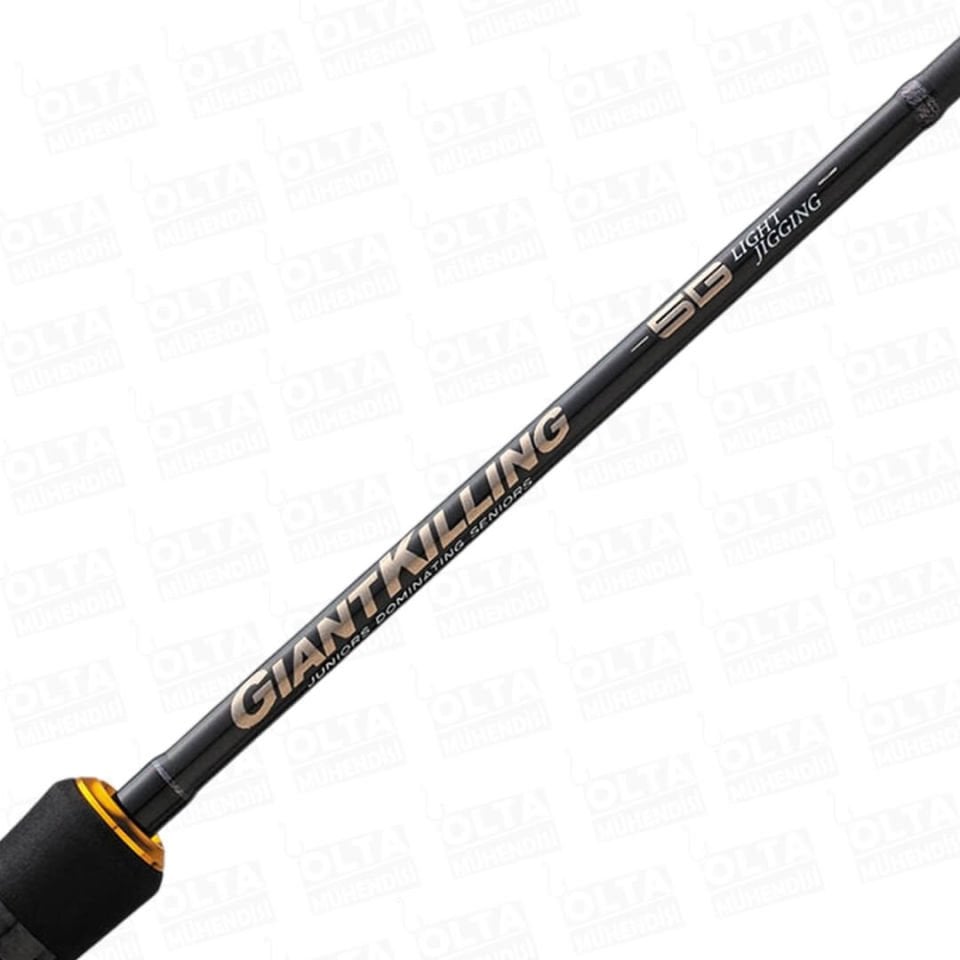 Major Craft Giant Killing New 195 Cm 20-80 Gr Light Jig Kamışı
