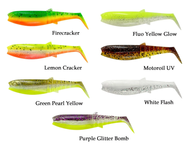 Savage Gear Cannibal Shad 8 cm 5 gr