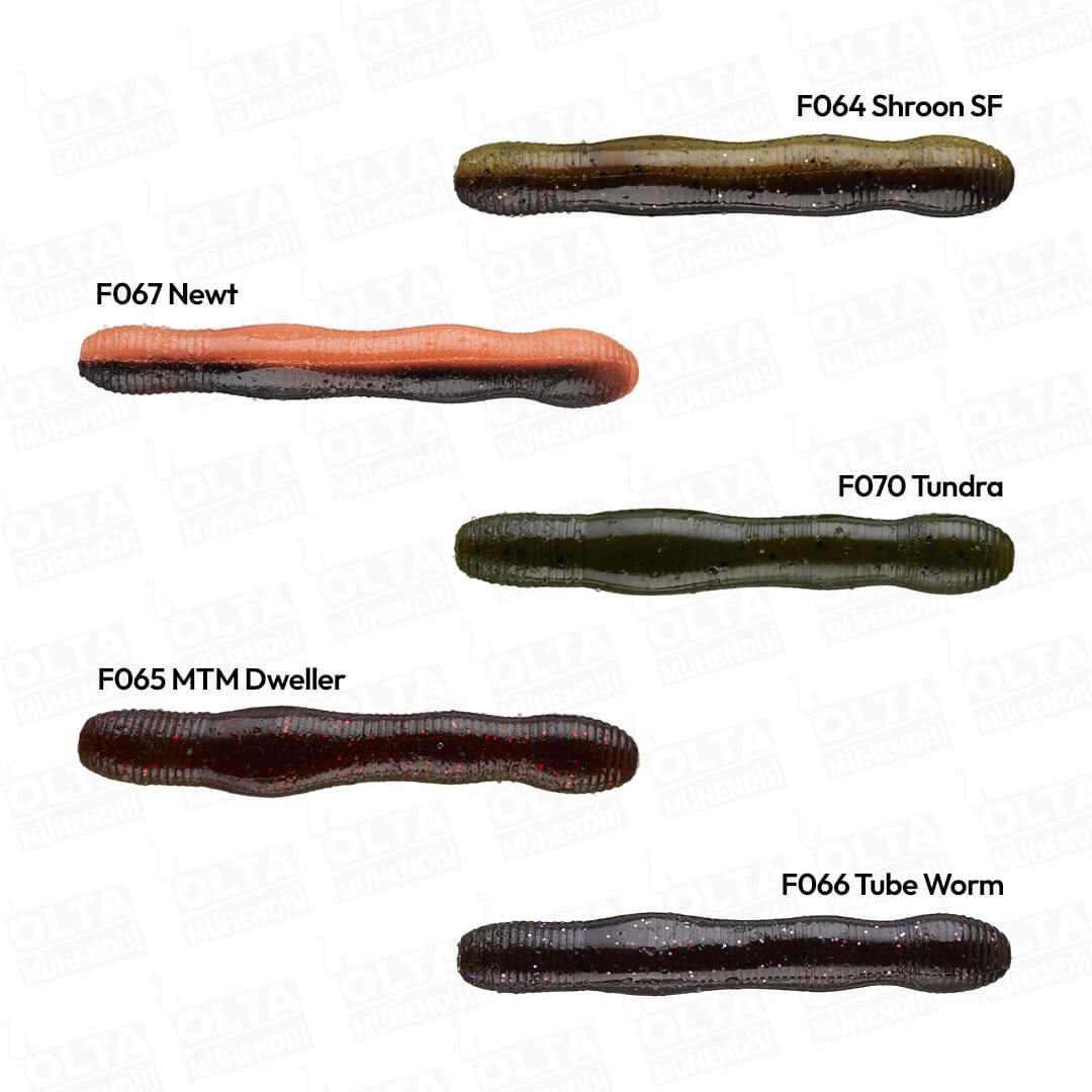 Duo Realis Wriggle Slim ND 7.6 Cm Silikon Yem